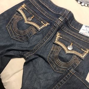 True Religion Jeans Straight seam size 26/31